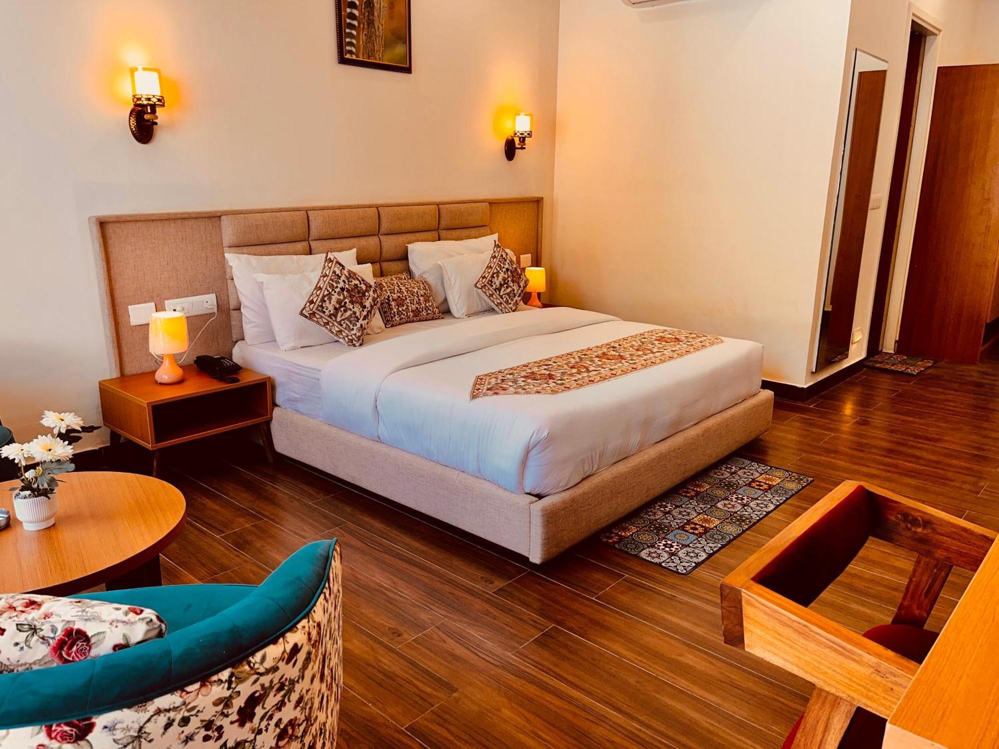 The Jungle Woods Resort, Jim Corbett - A Boutique Hidden Gem Rāmnagar Exteriör bild