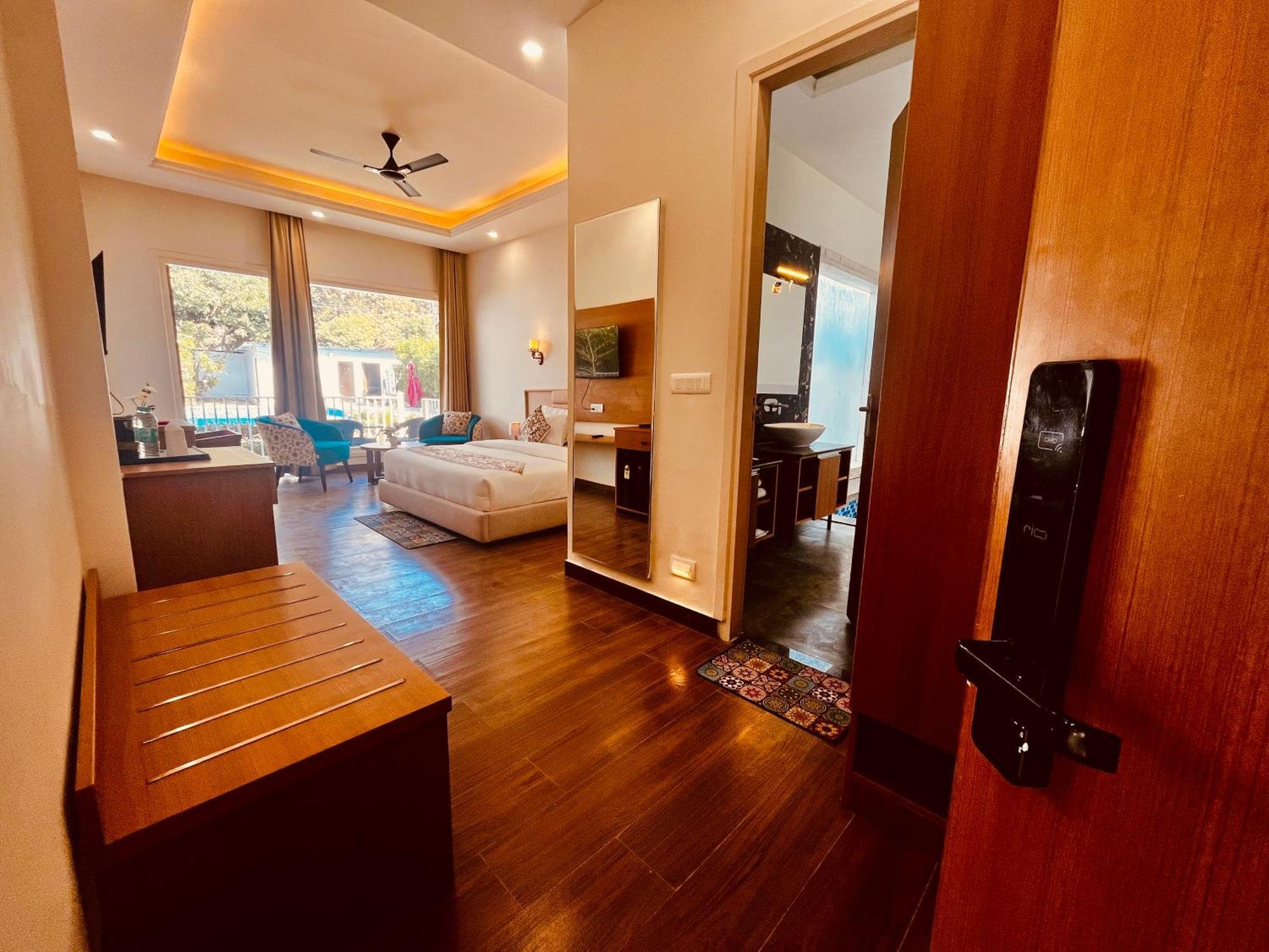 The Jungle Woods Resort, Jim Corbett - A Boutique Hidden Gem Rāmnagar Exteriör bild