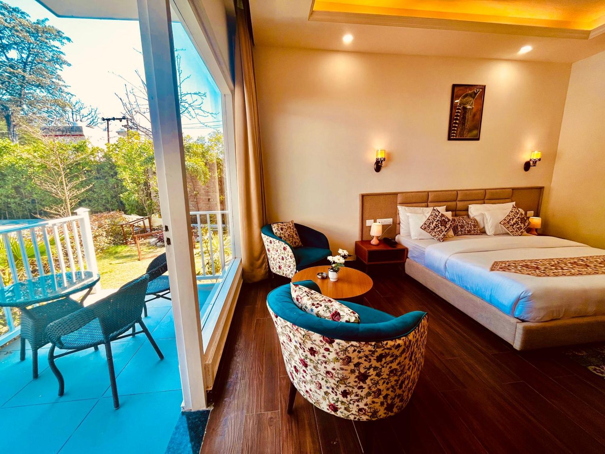 The Jungle Woods Resort, Jim Corbett - A Boutique Hidden Gem Rāmnagar Exteriör bild