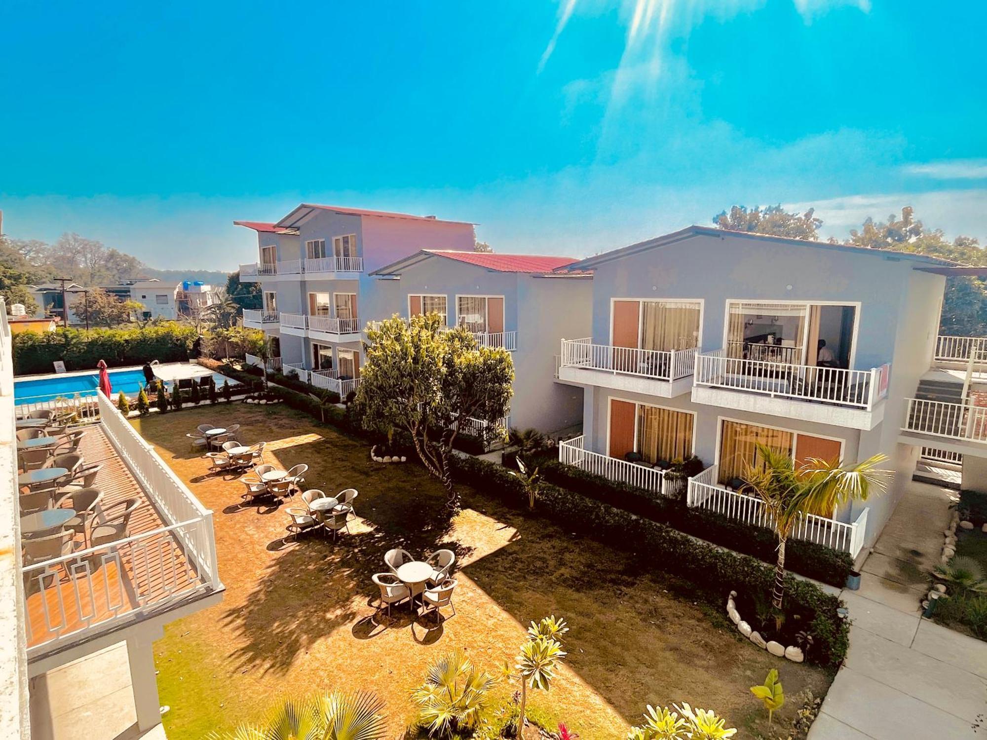 The Jungle Woods Resort, Jim Corbett - A Boutique Hidden Gem Rāmnagar Exteriör bild