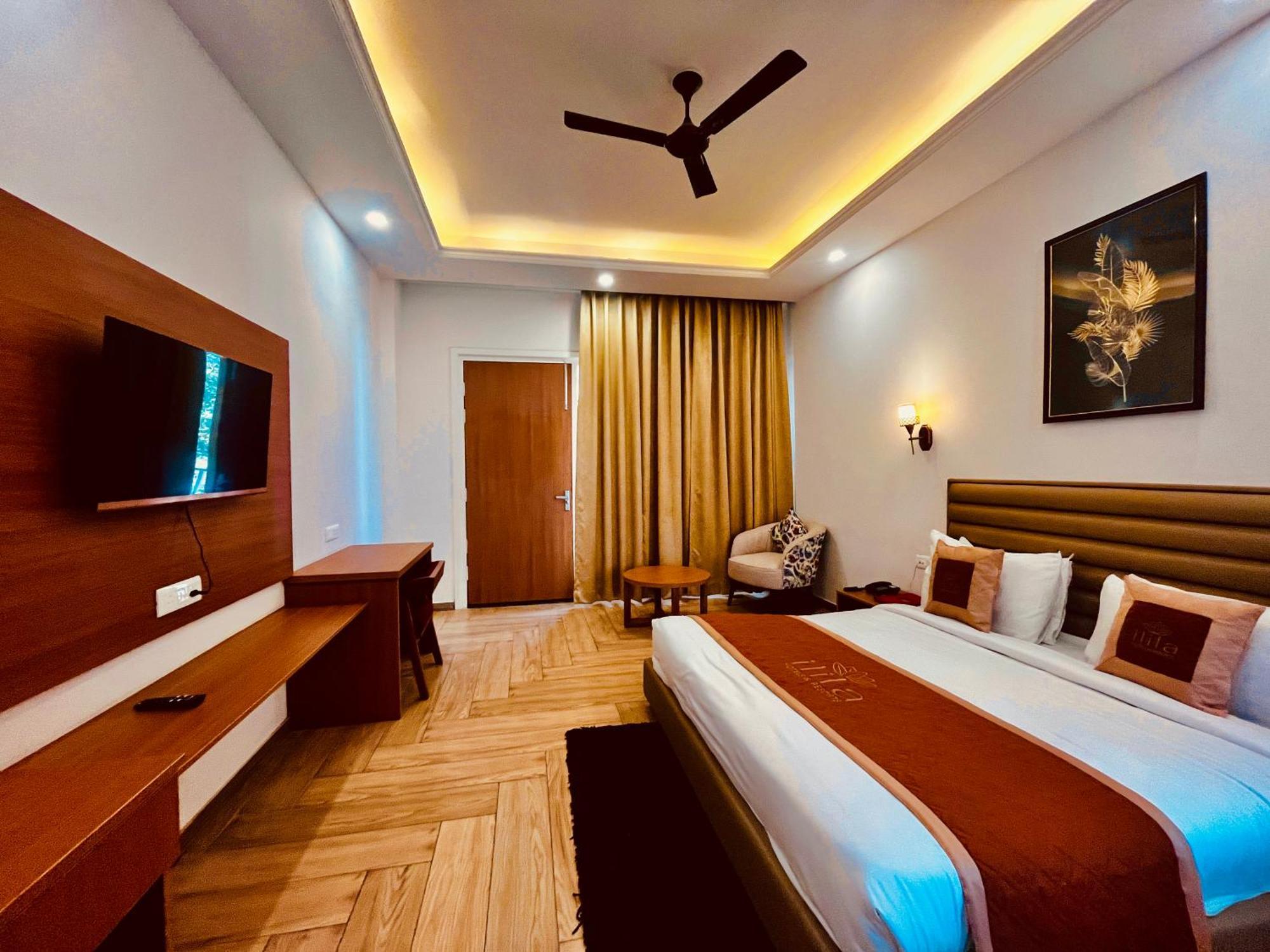 The Jungle Woods Resort, Jim Corbett - A Boutique Hidden Gem Rāmnagar Exteriör bild